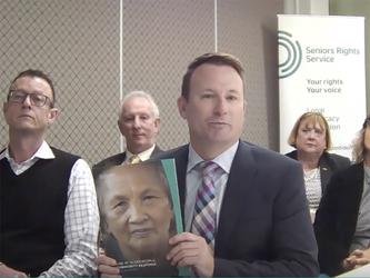 Link to Live launch of elder abuse report has lift off article