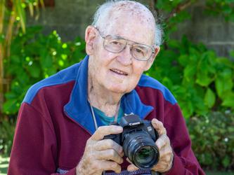 Link to Resident's hobbies still being fostered in aged care  article