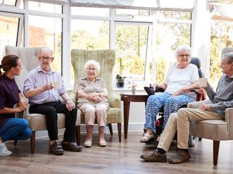 Link to Industry comes together to demand reform in aged care article