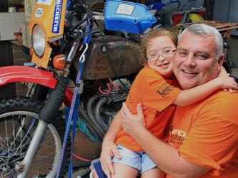 Scrapheap Adventure Ride raised more than $800,000 towards Down syndrome awareness and research. [Source: Down Syndrome NSW]