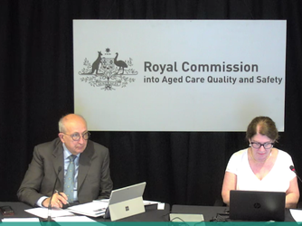 Link to Aged Care Royal Commission suspended indefinitely due to coronavirus concerns article