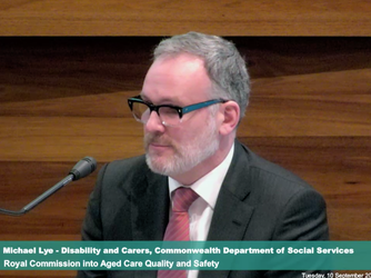 Link to ROYAL COMMISSION: Aged care isn’t appropriate for young people with disability article