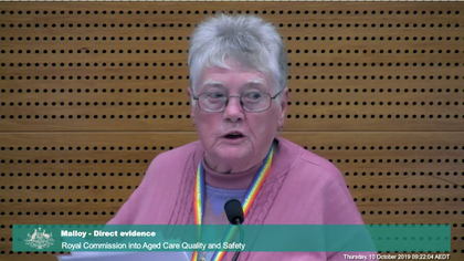 Link to ROYAL COMMISSION: Aged care discrimination towards LGBTIQ and ATSI people article