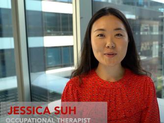 LiveBig occupational therapist Jessica Suh says she loves that OT is person-centred and holistic. [Source: LiveBig]