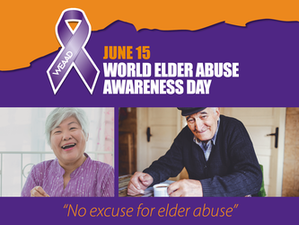 Link to COVID-19 impacts World Elder Abuse Awareness Day but doesn't dampen the message article