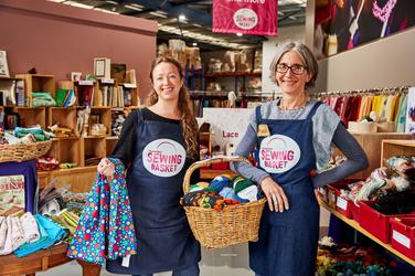 Social enterprise The Sewing Basket has opened its fourth store. [Source: Supplied]