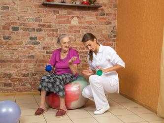 Link to Five easy home exercises for older people article