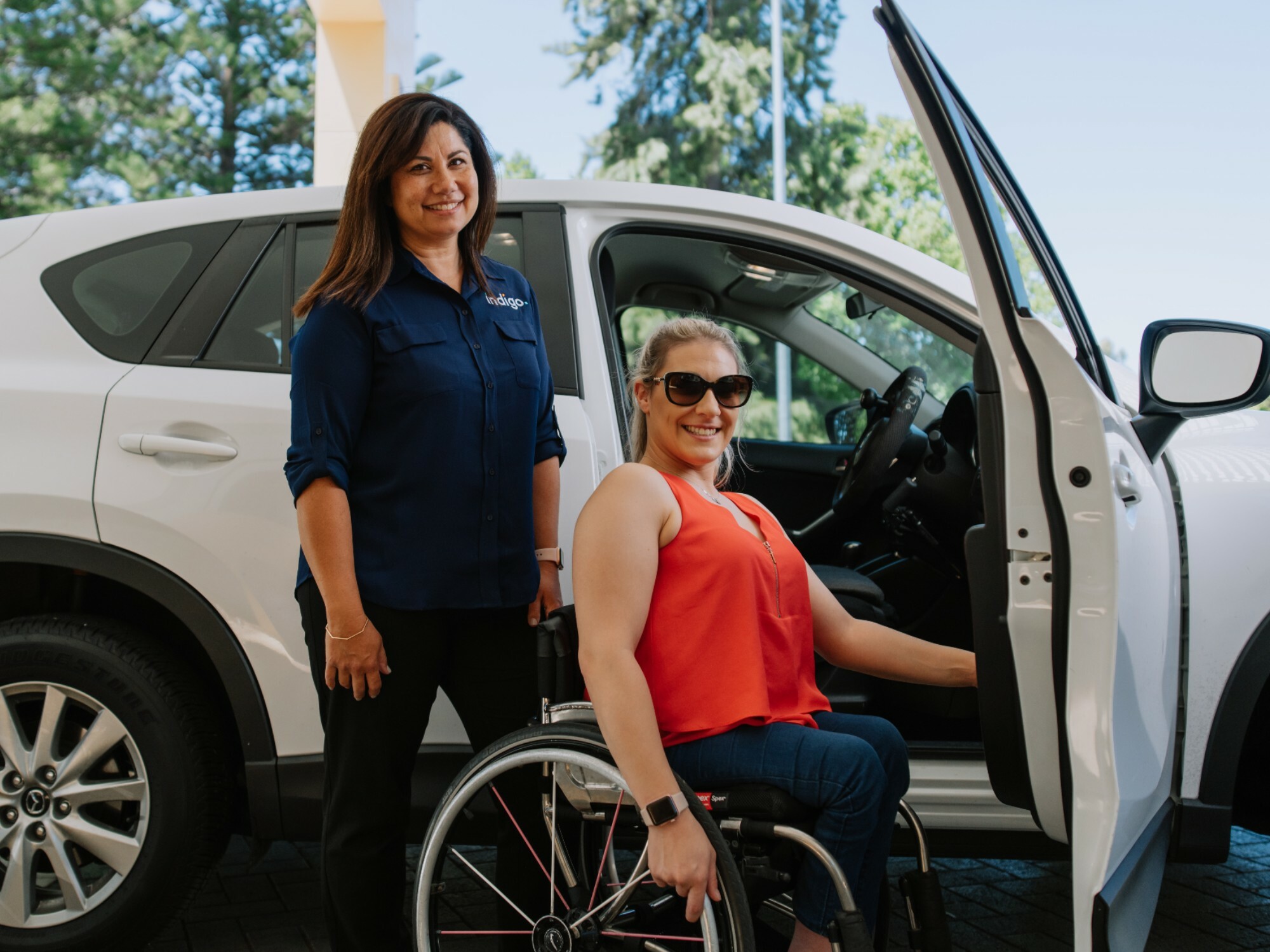 Case study - assistive technology supports Paralympian, Sarah, to live life