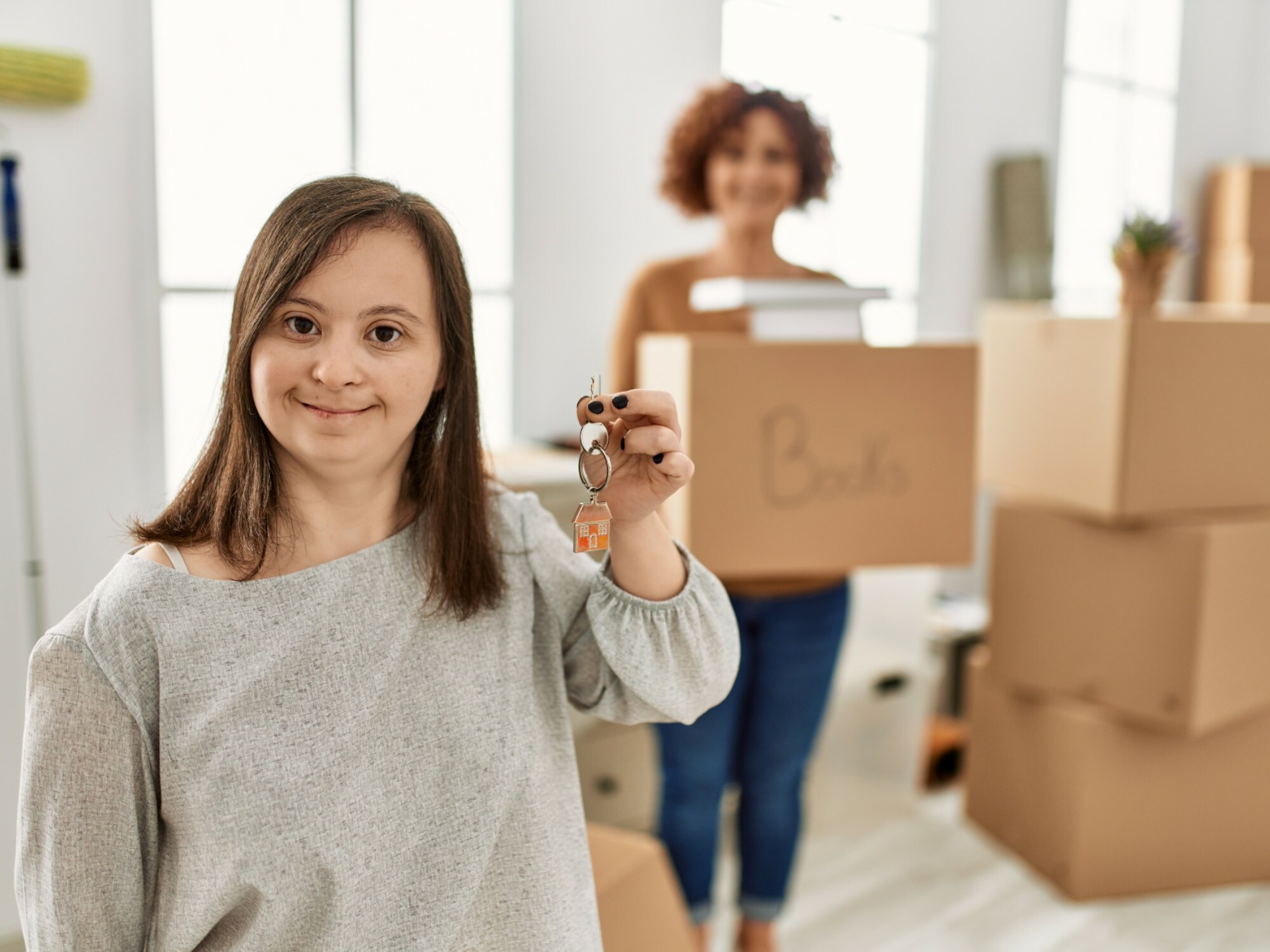 Leaving a group home - tips for moving into your own home