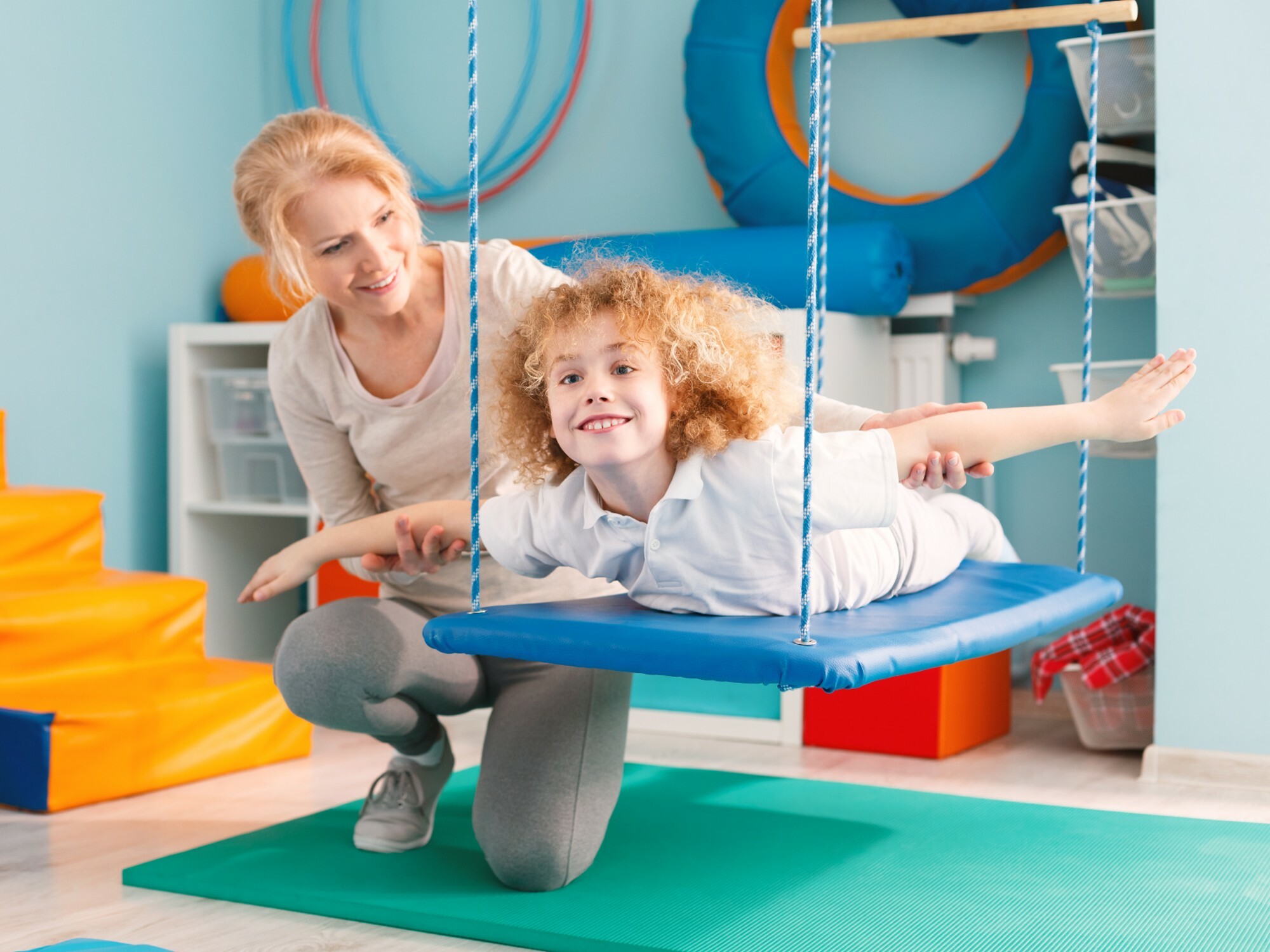 How can physiotherapy help children?