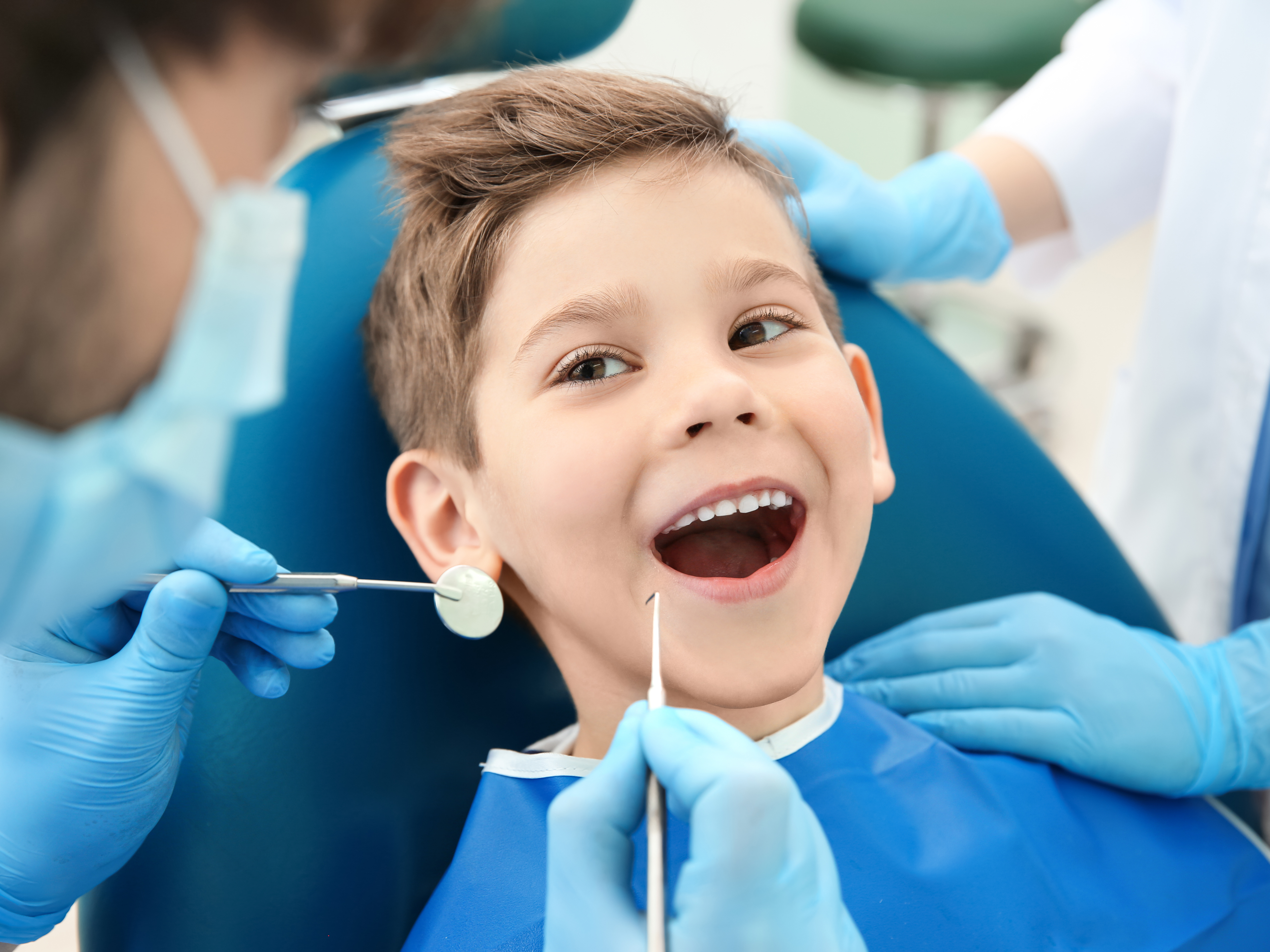 Dental care and autism