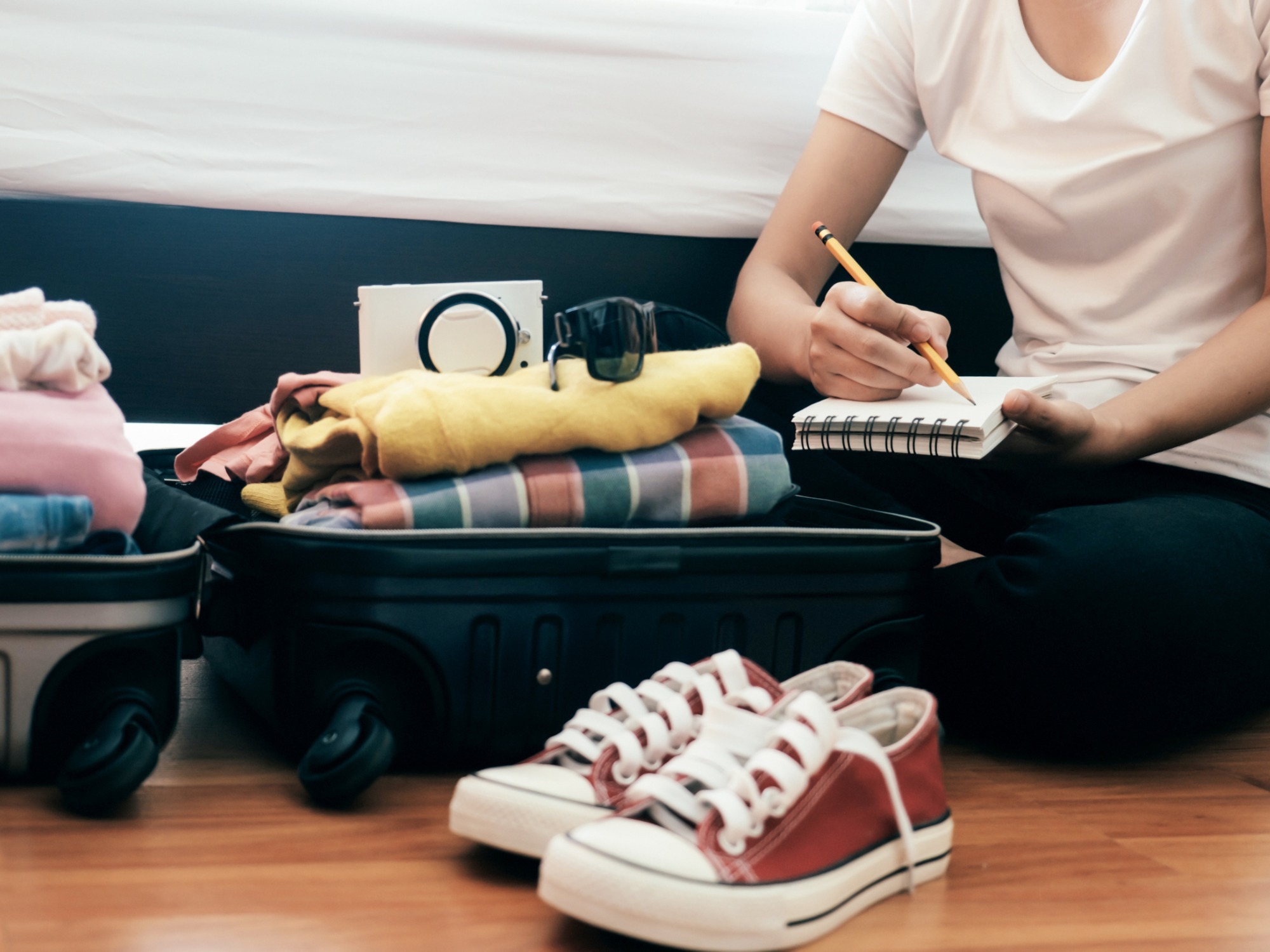 Packing checklist for your next holiday